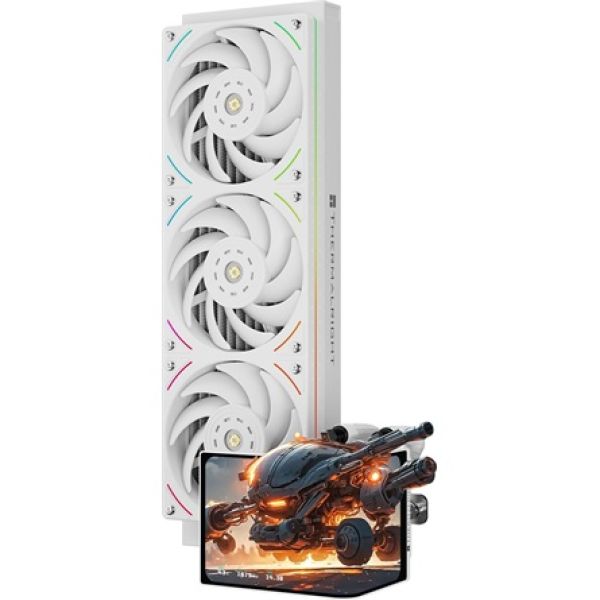 Thermalright Levita Vision 360 UB ARGB White processzor vízhűtő fehér