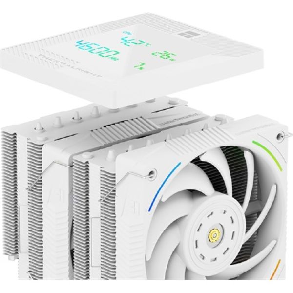 Thermalright Phantom Spirit 120 Digital Snow processzor hűtő fehér