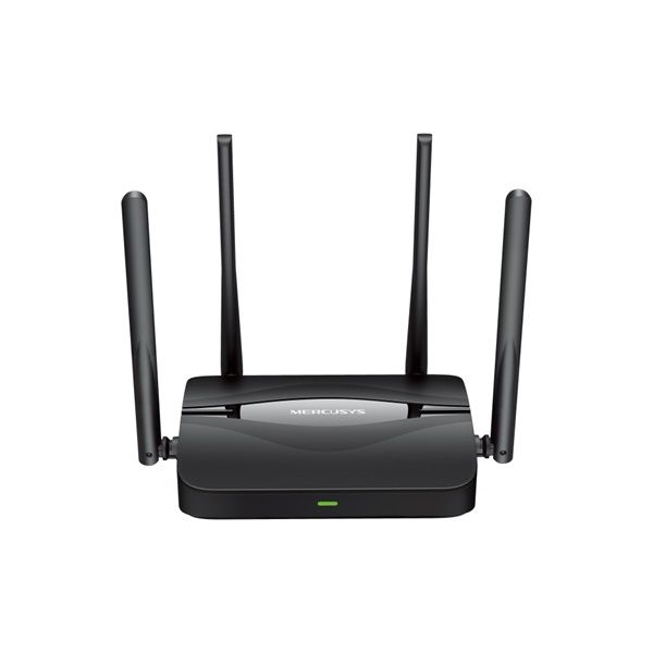 MERCUSYS Wireless Router Dual Band BE3600 1xWAN(1000Mbps) + 3xLAN(1000Mbps), MR25BE