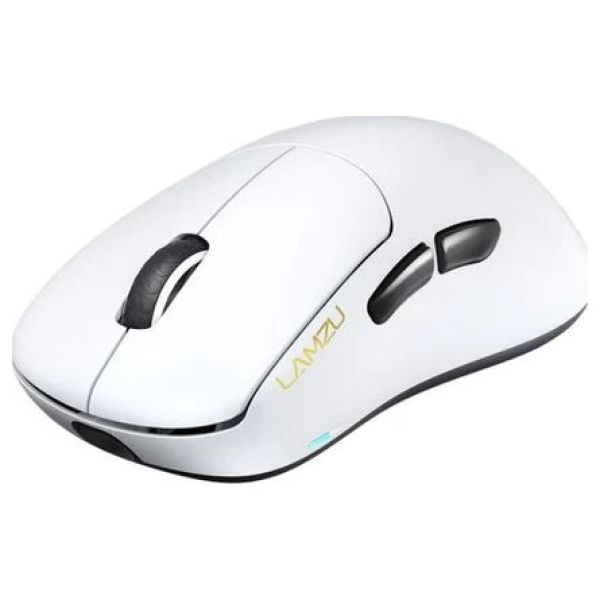 LAMZU Thorn optikai vezeték nélküli gaming egér fehér (Bontott!)