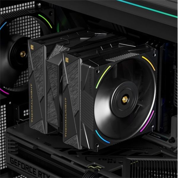Thermalright Royal Pretor 130 Ultra processzor hűtő fekete