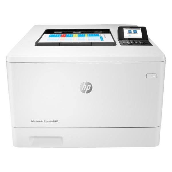 HP Lézernyomtató Color Laserjet Enterprise M455dn, színes, 1,25GB, USB/Háló, A4 27lap/perc FF, 600x600
