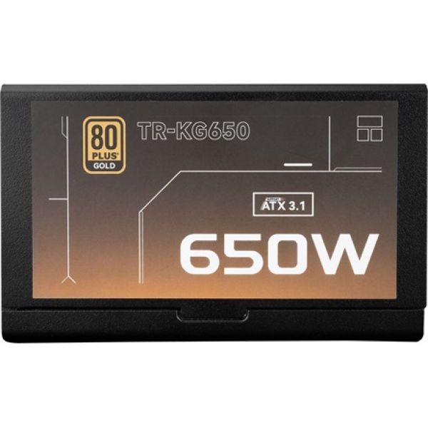 Thermalright KG-650 ATX desktop tápegység 650W 80+ Gold BOX