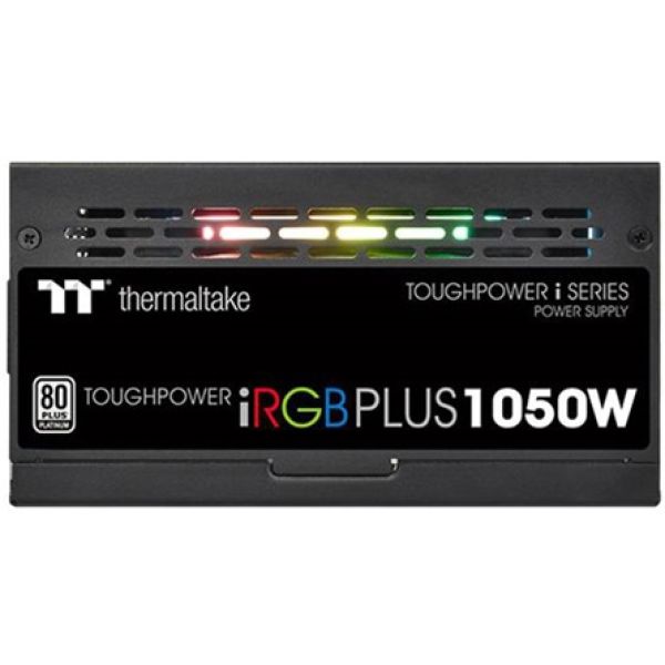 Thermaltake Toughpower iRGB PLUS ATX desktop tápegység 1050W 80+ Platinum BOX (Bontott!)