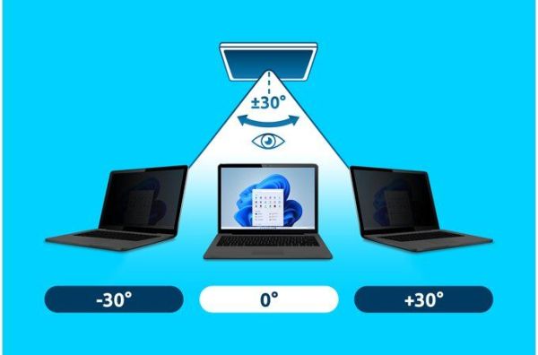 Kensington 2-Way Removable Privacy Screen Filters For Laptops 13