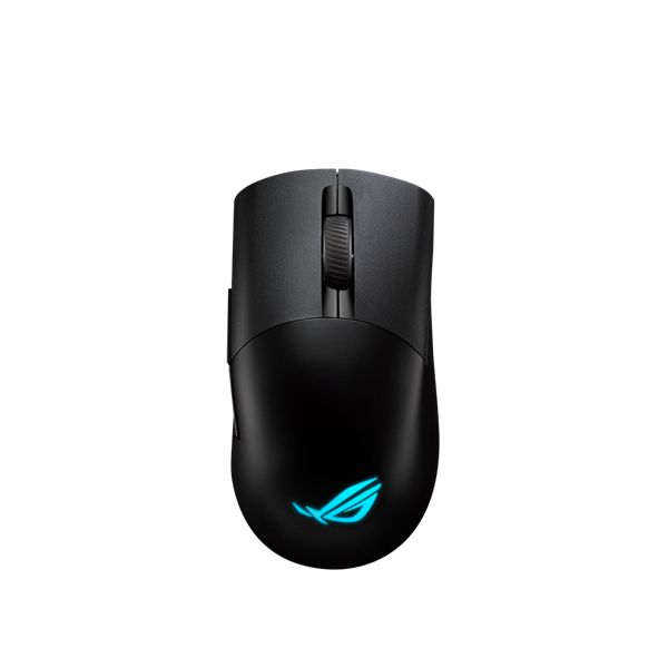 ASUS Vezetékes / Vezeték Nélküli egér ROG KERIS WL AIMPOINT USB Optikai, Fekete 36000DPI