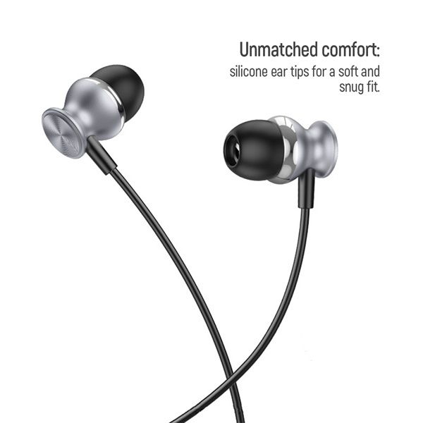 COLORWAY Fejhallgató CW-WD03BK, 3,5 mm-es vezetékes fülhallgató UrbanBeat fekete