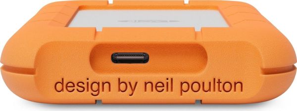 LaCie 1TB USB3.2/USB Type-C Rugged Mini Orange