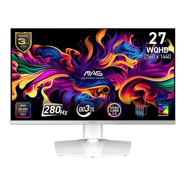 MSI Monitor GAMING MAG 272QPW QD-OLED X28 26,5