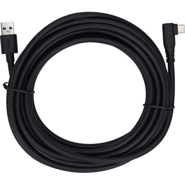 Obsbot USB-C -> USB-A 3.0 M/M adatkábel 5m fekete