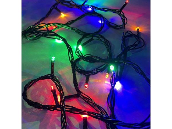 ColorWay LED garland СolorWay LED 100 10m (8 functions) multicolor USB