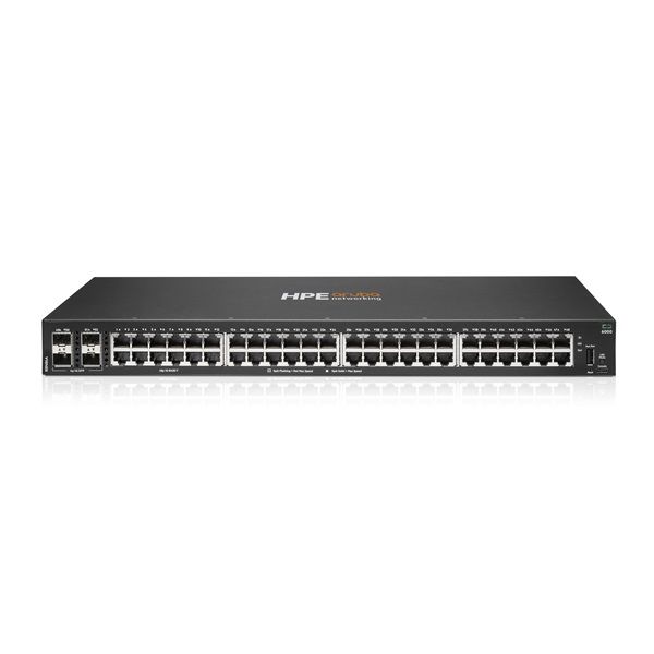 HPE Aruba Networking CX 6000 48p 10M/100M/1G 4p SFP 1G Switch