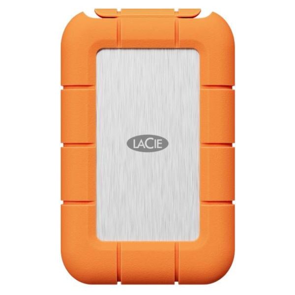LaCie 4TB USB4.0/USB Type-C Rugged Orange