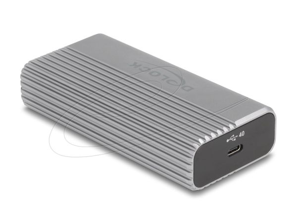 DeLock USB 40 Gbps USB Type-C Network Adapter 10 Gigabit LAN 1xRJ45