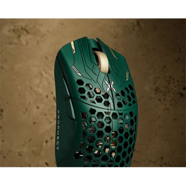 Finalmouse ULX Prophecy Tarik-Classic optikai vezeték nélküli gaming egér zöld