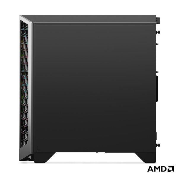 LENOVO LOQ Tower 26ADR10, AMD Ryzen 7 8745HX, 32GB, 1TB, RTX 5070 12GB, NoOS, Luna Grey + Eclipse Black