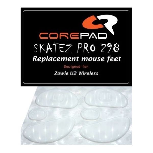 Corepad Skatez PRO 298 Zowie U2 Wireless / FK2-DW / ZA13-DW / S2-DW gaming egértalp