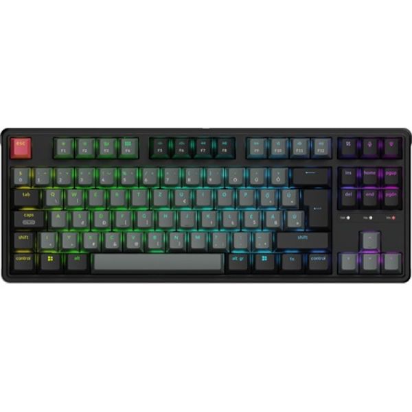 Keychron C3 Pro 8K USB magyar Super Banana mechanikus billentyűzet fekete