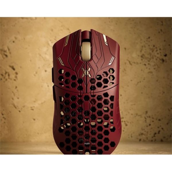 Finalmouse ULX Prophecy Scream Classic optikai vezeték nélküli gaming egér piros