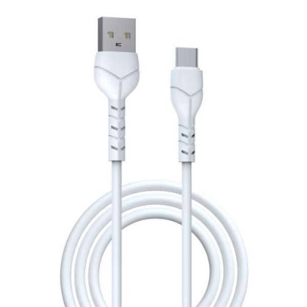 Devia Kintone Series Cable For Type-C 1m White