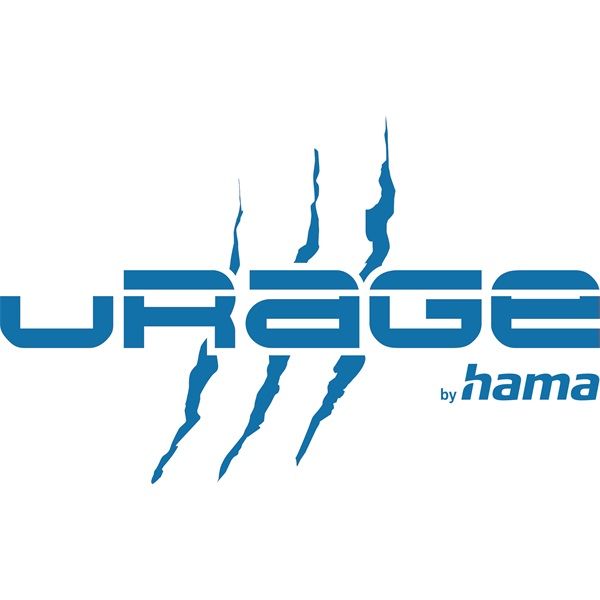 URAGE by HAMA 186066, GAMING HEADSET 