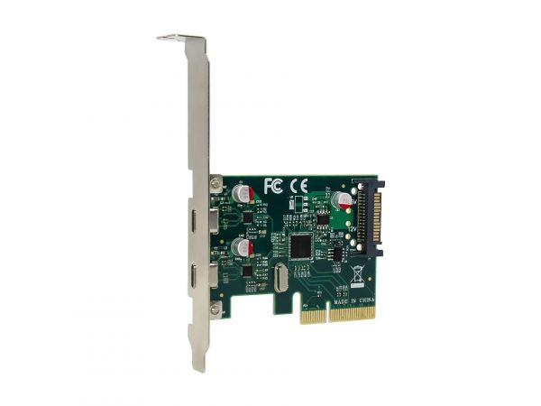 Conceptronic  EMRICK07G 2-Port USB 3.2 Gen 2 Type-C PCIe Card