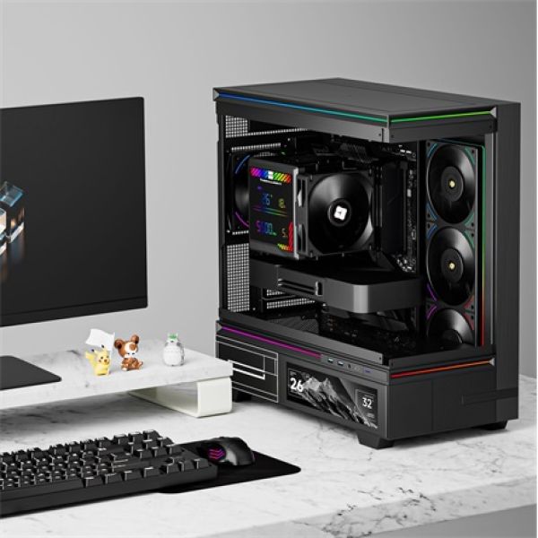 Thermalright Peerless Assassin 140 Digital  processzor hűtő fekete