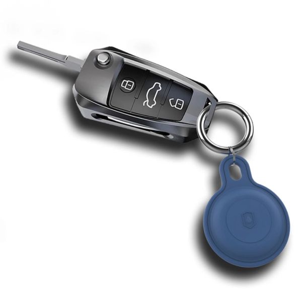 Mobile Origin Airtag Outdoor KeyChain Blue