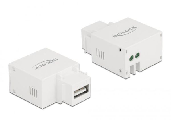 DeLock Keystone Module USB Type-A Charging Port 2.1 A White