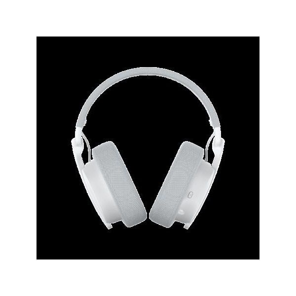 WHITE SHARK FIRECREST-W WS WGH-2444W   vez.nélk. gamer fejhallgató mikrofonnal, fehér