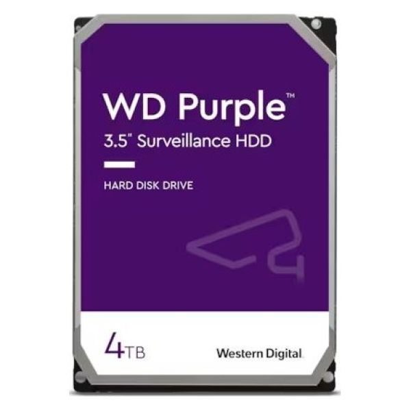Western Digital Purple 4TB 5400rpm 256MB SATA3 3,5