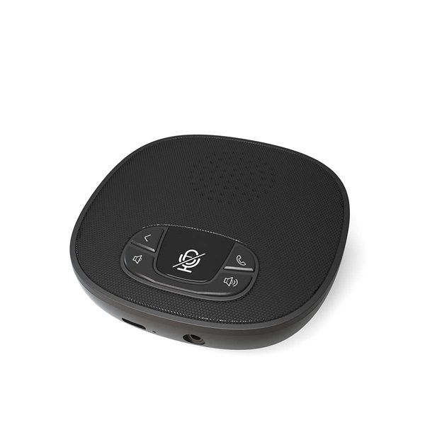 Nedis MICCWS126BK konferencia mikrofon, Bluetooth, mikrofon hatótávolsága: 10 m, akkumulátorról  / USB-ről táplált