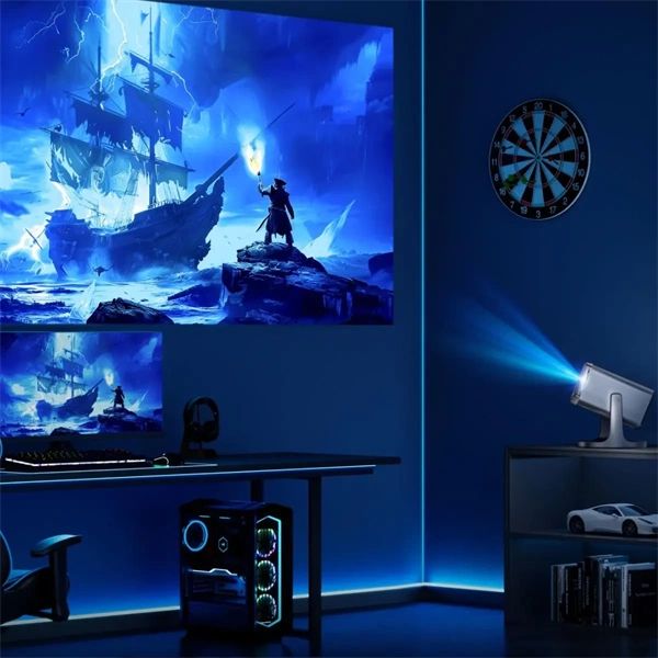 HISENSE C2-Pro Mini Laser Projektor 4K, 3840x2160, 16:9, 65