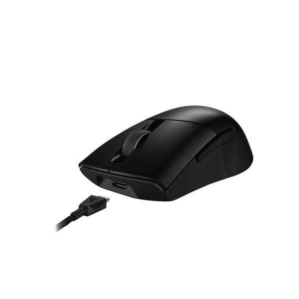 ASUS Vezetékes / Vezeték Nélküli egér ROG KERIS WL AIMPOINT USB Optikai, Fekete 36000DPI