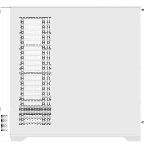 Thermaltake View 600 TG táp nélküli ablakos Full Tower számítógépház fehér 6
