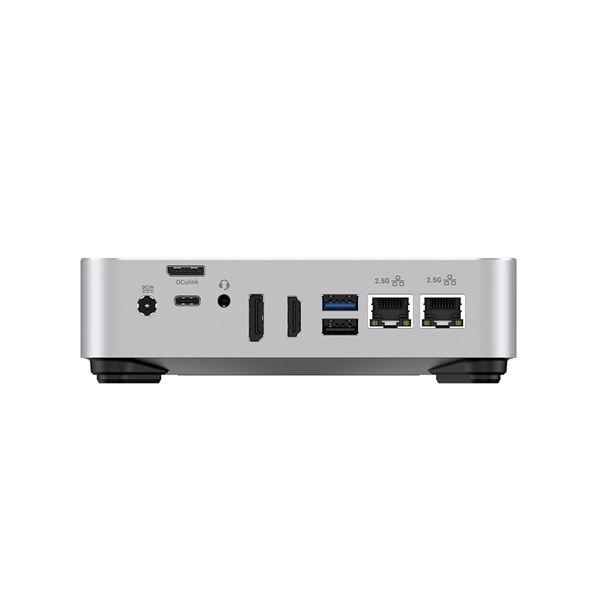 CHUWI PC AuBox 8745 AMD Ryzen 7 8745HS 4.9GHz, 16GB, 512GB, HDMI, Displayport, 2xLAN, WIFI, BT, WIN11 Pro + Office US
