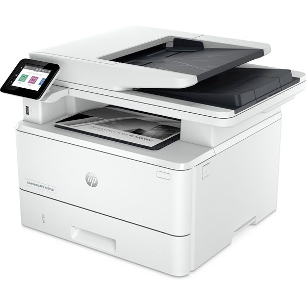 HP Lézer MFP NY/M/S LJ Pro 4102dw, fekete, 512MB, USB/Háló/WIFI, A4 40lap/perc FF, 1200x1200, DSDF