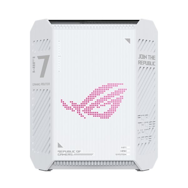ASUS Wireless Router Dual Band BE7200 1xWAN(2.5Gbps) + 4xLAN(2.5Gbps), ROG STRIX GS-BE7200
