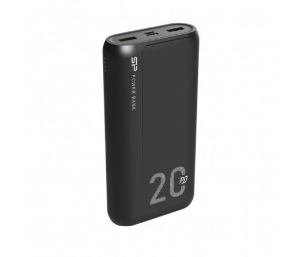SILICON POWER QS15 Power Bank 20000mAh QC3.0+PD Black
