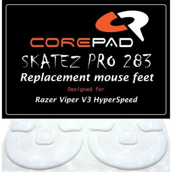 Corepad Skatez PRO 283 Razer Viper V3 HyperSpeed Wireless gaming egértalp