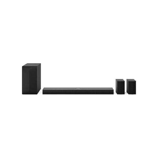 LG S70TR Home Theater 5.1.1 Soundbar vezeték nélküli mélynyomóval, Dolby Atmos hangszórókkal, 500W, Fekete