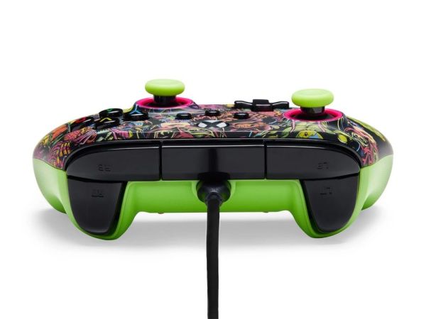 PowerA Advantage Wired Controller for Xbox Series X|S - Fortnite Glow
