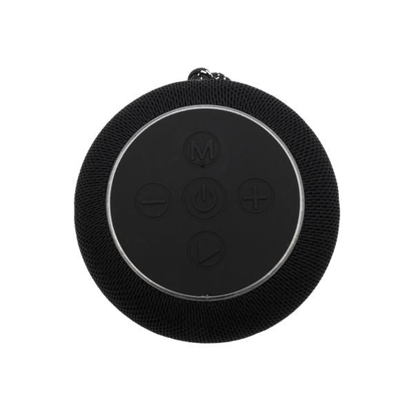 WHITE SHARK GBT-619B IDAKKA-B BLUETOOTH HANGSZÓRÓ 2x5W, TWS, fekete, 2400mA