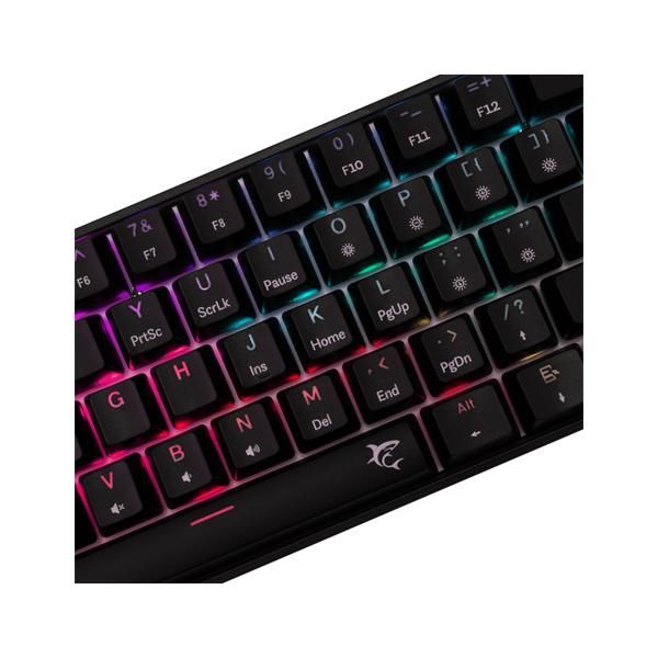 WHITE SHARK GK-004113B/R-HU SHINOBI-2/B-R-HU mech. bill. 62 piros gomb,fekete, magyar