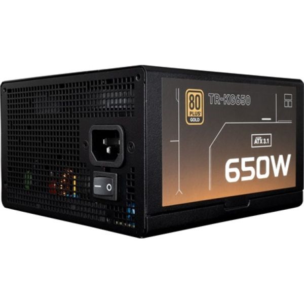 Thermalright KG-650 ATX desktop tápegység 650W 80+ Gold BOX