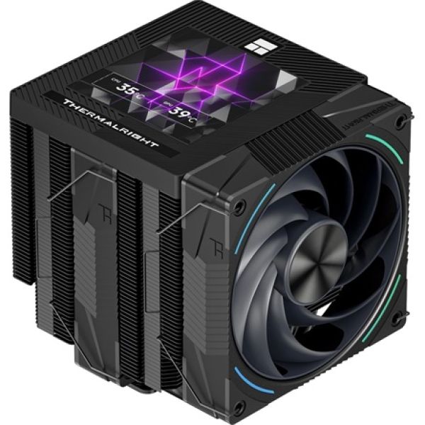 Thermalright Phantom Spirit 120 Vision EVO processzor hűtő fekete