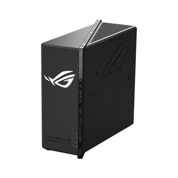 ASUS Wireless Router Tri Band BE18000 1xWAN(1x5Gbps) + 7xLAN(2.5Gbpss) + 1xUSB, ROG STRIX GS-BE18000