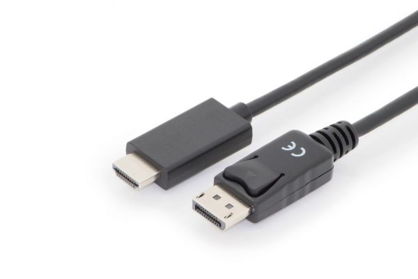Assmann DisplayPort adapter cable, DP - HDMI type A