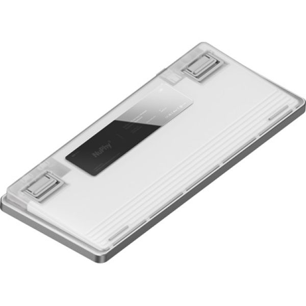 NuPhy Air75 V3 Bluetooth / vezeték nélküli magyar Gateron Brown nano mechanikus billentyűzet fehér