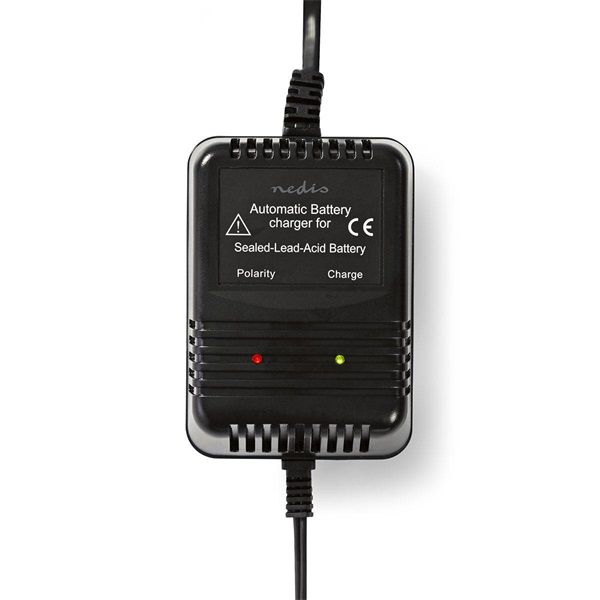 Nedis ólom savas akku töltő 2,3 / 6,9 / 13,8 V DC | 0,6 A, BACCH02